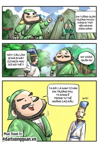 Bìa truyện Đại Tướng Quân Bựa