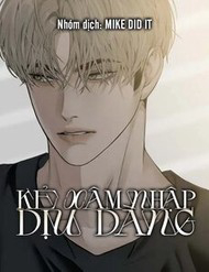 Bìa truyện Kẻ Xâm Nhập Dịu Dàng