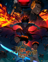 Bìa truyện Mặt Trời Đen