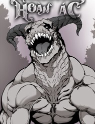 Bìa truyện Hoàn Ác Vương Quyền Và Tự Do