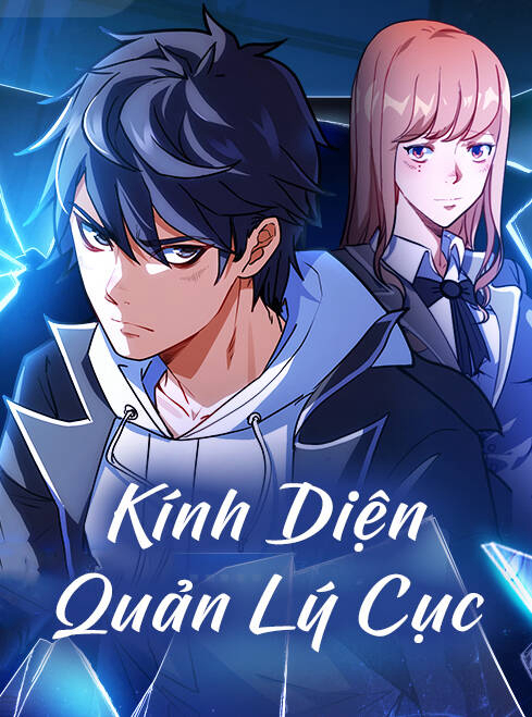 Bìa truyện Kính Diện Quản Lý Cục