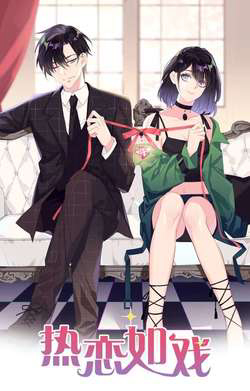 Bìa truyện Tình Yêu Như Một Vở Kịch