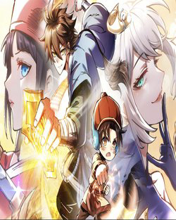 Bìa truyện Chưa Từng Ra Tay Nhưng Ta Vẫn Thành Đại Lão Trên Thiên Bảng