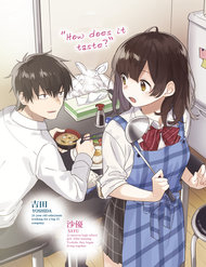 Bìa truyện Hige Wo Soru. Soshite Joshikosei Wo Hirou