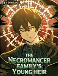 Bìa truyện Thiếu Gia Chủ Của Gia Tộc Tử Linh Sư