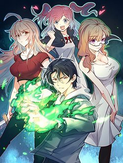 Bìa truyện Thuật Sĩ Đến Từ Tương Lai