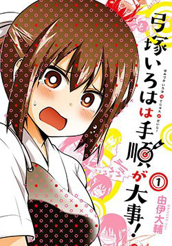 Bìa truyện Yumizuka Iroha wa Tejun ga Daiji!