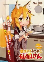 Bìa truyện Sống Cùng Nàng Cáo Thần