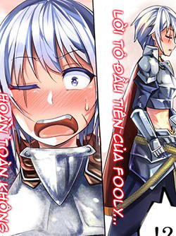 Bìa truyện A Story About Treating A Female Knight Who Has Never Been Treated As A Woman