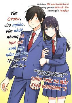 Bìa truyện Vừa Otaku Vừa Nghèo Vừa Nhát Nhưng Cô Bạn Gái Xinh Đẹp Giàu Có Này Lại Yêu Tôi Mới Lạ