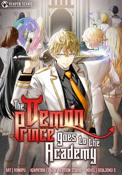 Bìa truyện Học Viện Của Con Trai Quỷ Vương