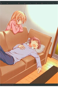 Bìa truyện Binetsu Kuukan