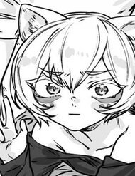 Bìa truyện Cho dù cổ không ăn lại nữ chính nhưng Bakeneko-chan vẫn sẽ cố gắng