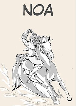 Bìa truyện NOA
