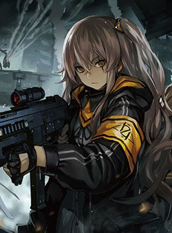Bìa truyện Girls' Frontline