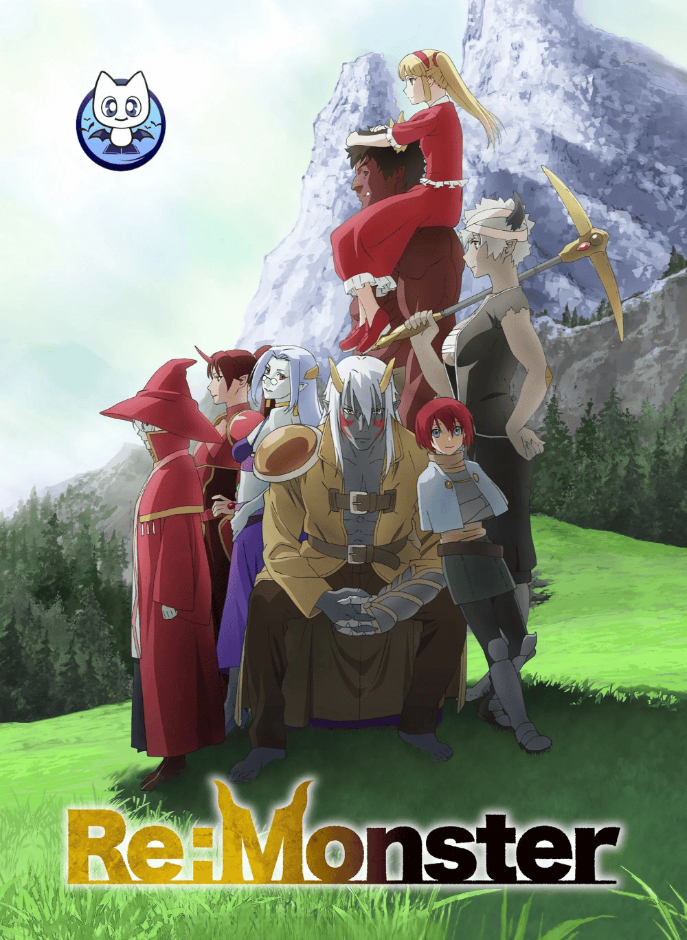 Bìa truyện Re:monster