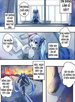 Bìa truyện Câu Chuyện Về Hatsune Miku