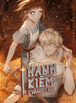 Bìa truyện Thanh Gươm của Evangeline