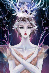 Bìa truyện Đằng Nữ