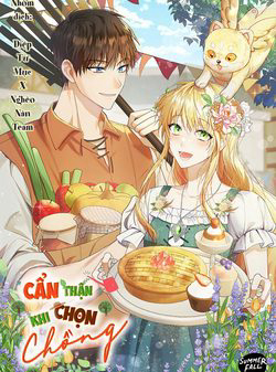 Bìa truyện Cẩn Thận Khi Chọn Chồng