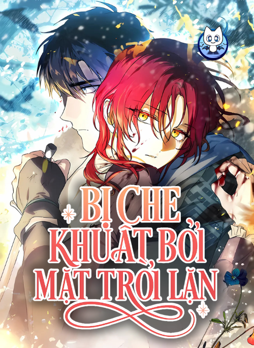 Bìa truyện Bị Che Khuất Bởi Mặt Trời Lặn