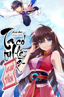 Bìa truyện Ta Tu Có Lẽ Là Giả Tiên