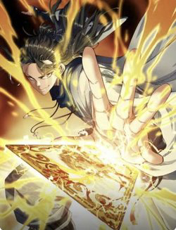 Bìa truyện Bị ăn mòn, Ta Phải Dựa Vào Đồ Đệ Để Kéo Dài Tính Mạng