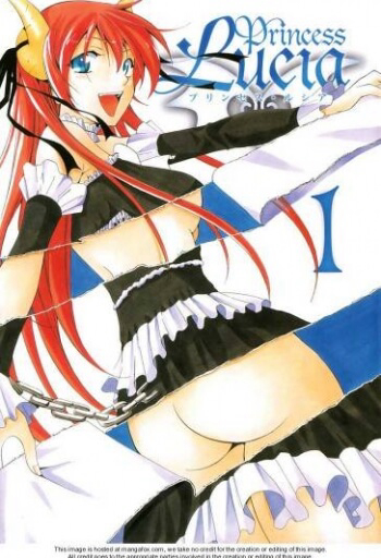 Bìa truyện Princess Lucia