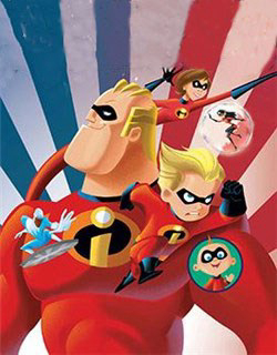 Bìa truyện The Incredibles | Gia Đình Siêu Nhân