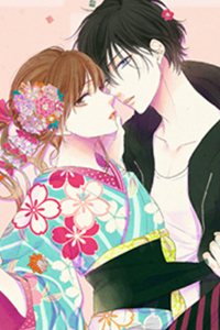 Bìa truyện Sakurairo Kissholic