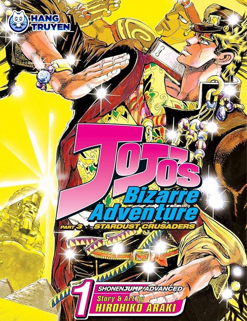 Bìa truyện Cuộc phiêu lưu kỳ lạ của JoJo - Phần 3 (Full màu)