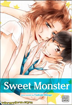 Bìa truyện Quái Vật Đáng Yêu