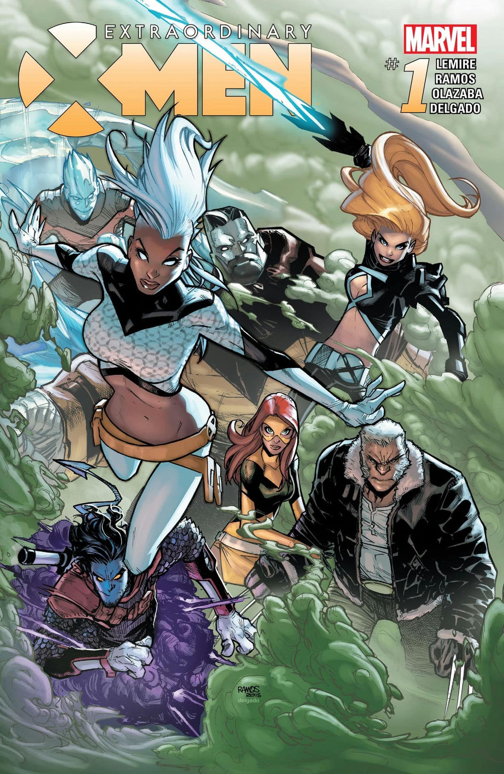 Bìa truyện Extraordinary X-Men