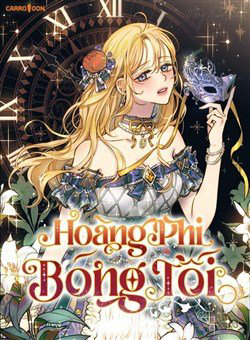 Bìa truyện Hoàng Phi Bóng Tối
