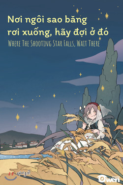 Bìa truyện Nơi mà ngôi sao băng rơi xuống hãy đợi ở đó