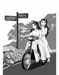 Bìa truyện Sơn Quỳ Hoa Tử