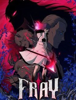 Bìa truyện Fray