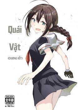 Bìa truyện Kancolle - Monster