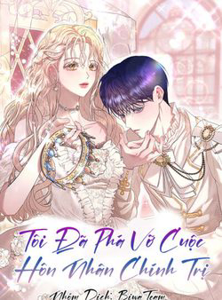 Bìa truyện Tôi Đã Phá Vỡ Cuộc Hôn Nhân Chính Trị