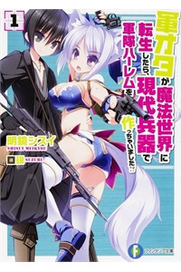 Bìa truyện Gunota Ga Mahou Sekai Ni Tensei Shitara