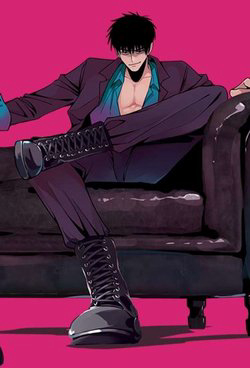 Bìa truyện Cuồng Thám