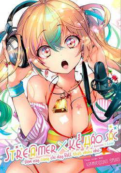 Bìa truyện STREAMER X Kẻ Háo Sắc