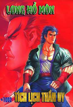 Bìa truyện Cựu tác Long Hổ Môn