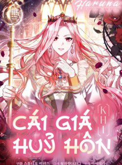 Bìa truyện Cái Giá Khi Huỷ Hôn.
