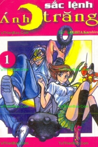 Bìa truyện Sắc lệnh ánh trăng