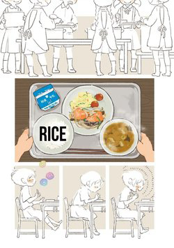 Bìa truyện Những Món Ăn Hợp Với Cơm !!!