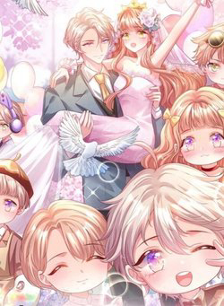 Bìa truyện Ta Có Con Với Đại Boss