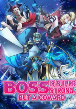 Bìa truyện Chủ Nhân Quá Mạnh Nhưng Nhút Nhát