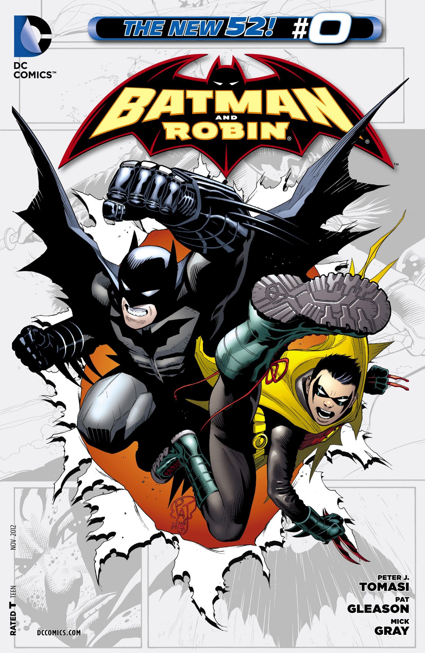 Bìa truyện BATMAN AND ROBIN