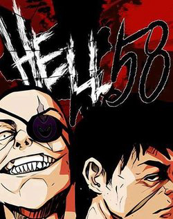 Bìa truyện Địa Ngục 58